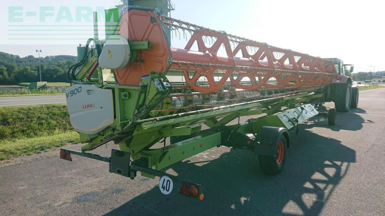 CLAAS v900 vario inkl. raps und transportwagen - Utilaje pentru maşină de recoltat furaj: Foto 3 CLAAS v900 vario inkl. raps und transportwagen - Utilaje pentru maşină de recoltat furaj: Foto 3