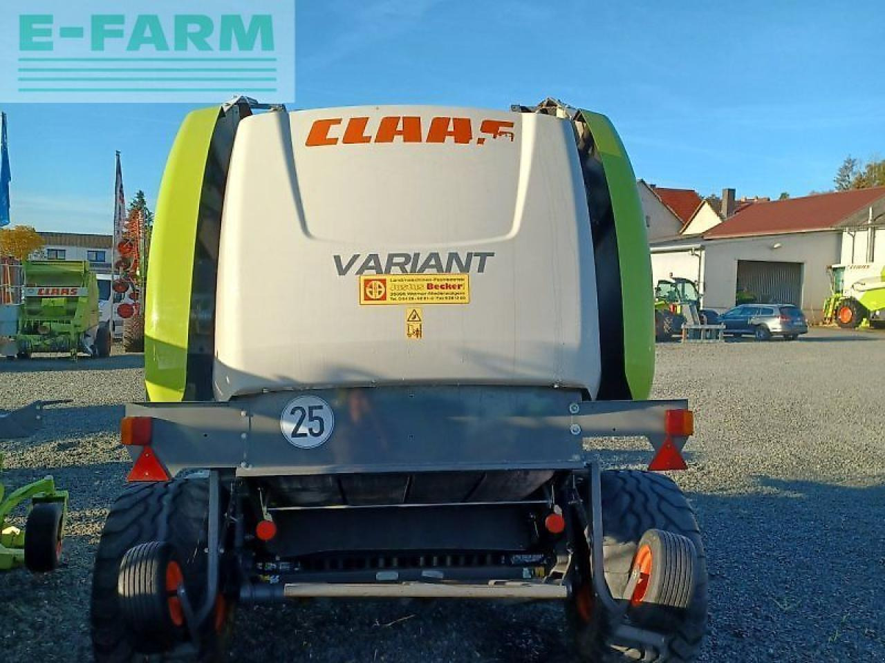 CLAAS variant 365 rc - Presă baloţi dreptunghiulari: Foto 5 CLAAS variant 365 rc - Presă baloţi dreptunghiulari: Foto 5