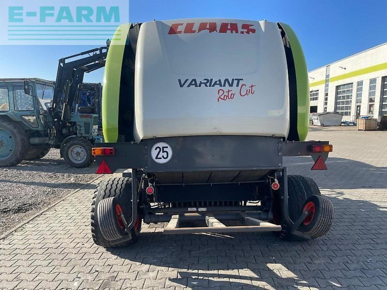 CLAAS variant 365 rc - Presă baloţi dreptunghiulari: Foto 3 CLAAS variant 365 rc - Presă baloţi dreptunghiulari: Foto 3