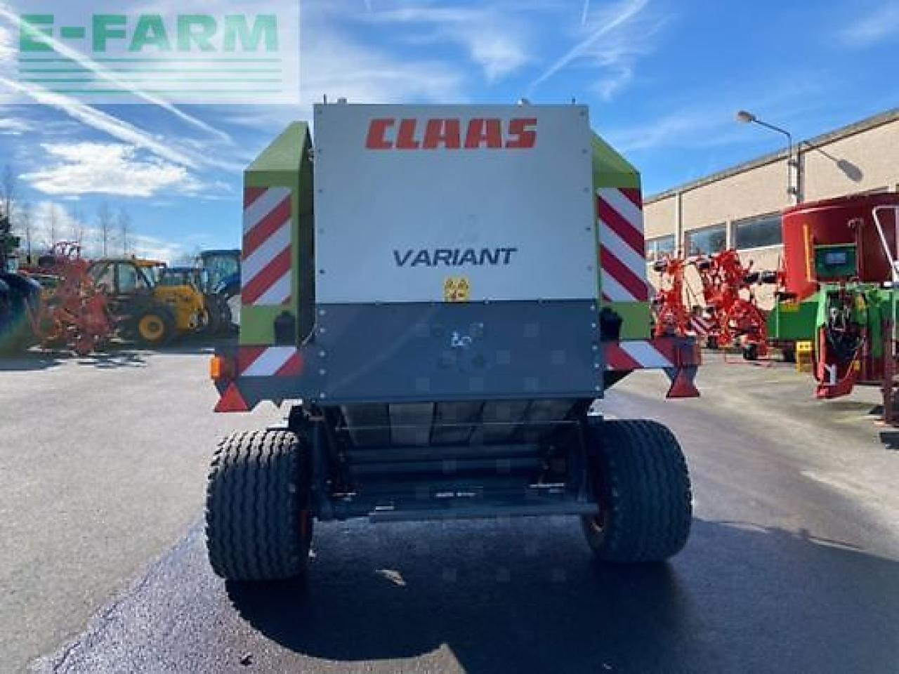 CLAAS variant 370 - Presă baloţi dreptunghiulari: Foto 5 CLAAS variant 370 - Presă baloţi dreptunghiulari: Foto 5