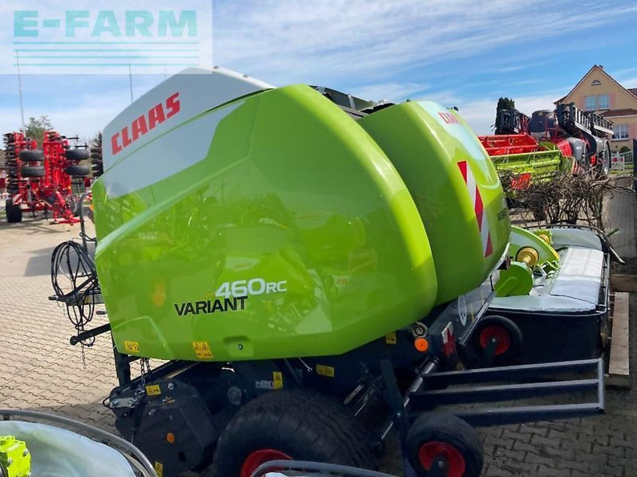 CLAAS variant 460 rc pro - variable rundballenpresse - Presă baloţi dreptunghiulari: Foto 2 CLAAS variant 460 rc pro - variable rundballenpresse - Presă baloţi dreptunghiulari: Foto 2