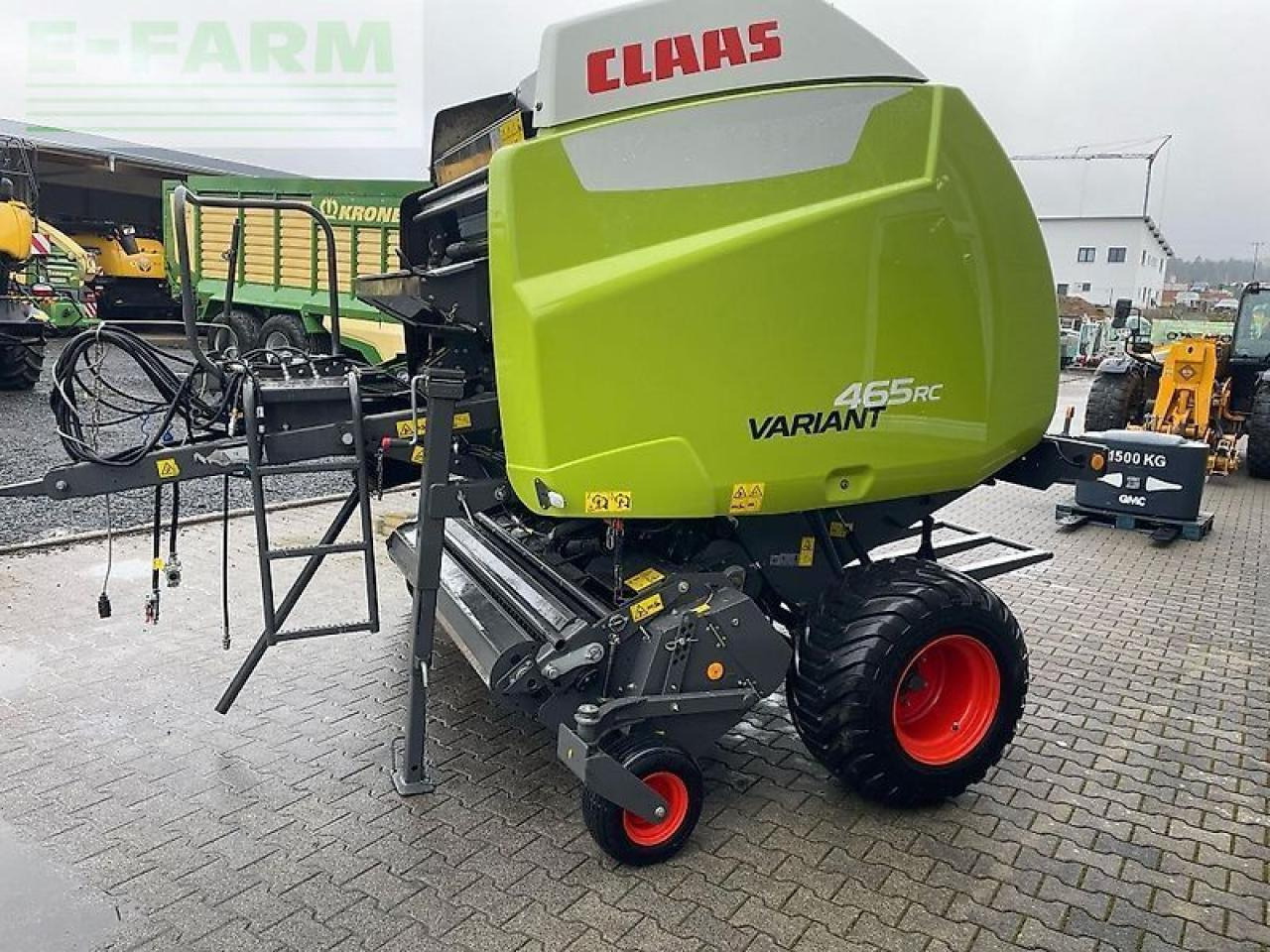 CLAAS variant 465 rc - Presă baloţi dreptunghiulari: Foto 2 CLAAS variant 465 rc - Presă baloţi dreptunghiulari: Foto 2