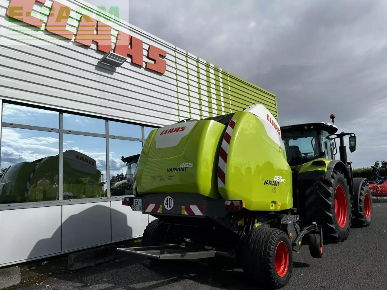 CLAAS variant 465 rc pro - Presă baloţi dreptunghiulari: Foto 3 CLAAS variant 465 rc pro - Presă baloţi dreptunghiulari: Foto 3