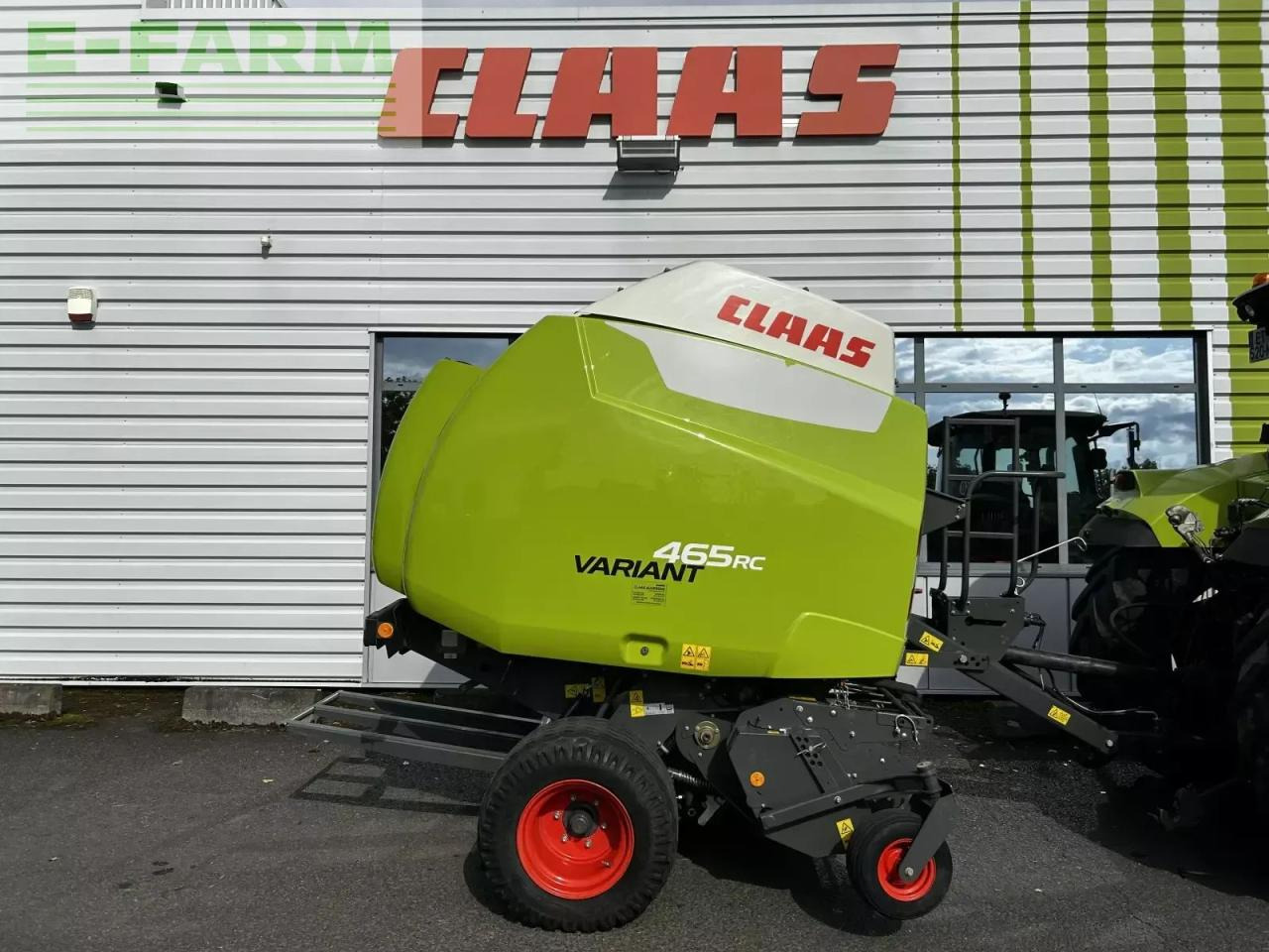 CLAAS variant 465 rc pro - Presă baloţi dreptunghiulari: Foto 1 CLAAS variant 465 rc pro - Presă baloţi dreptunghiulari: Foto 1