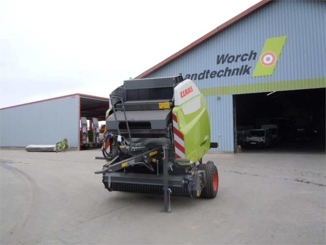 CLAAS variant 480 rc pro - Presă baloţi dreptunghiulari: Foto 1 CLAAS variant 480 rc pro - Presă baloţi dreptunghiulari: Foto 1