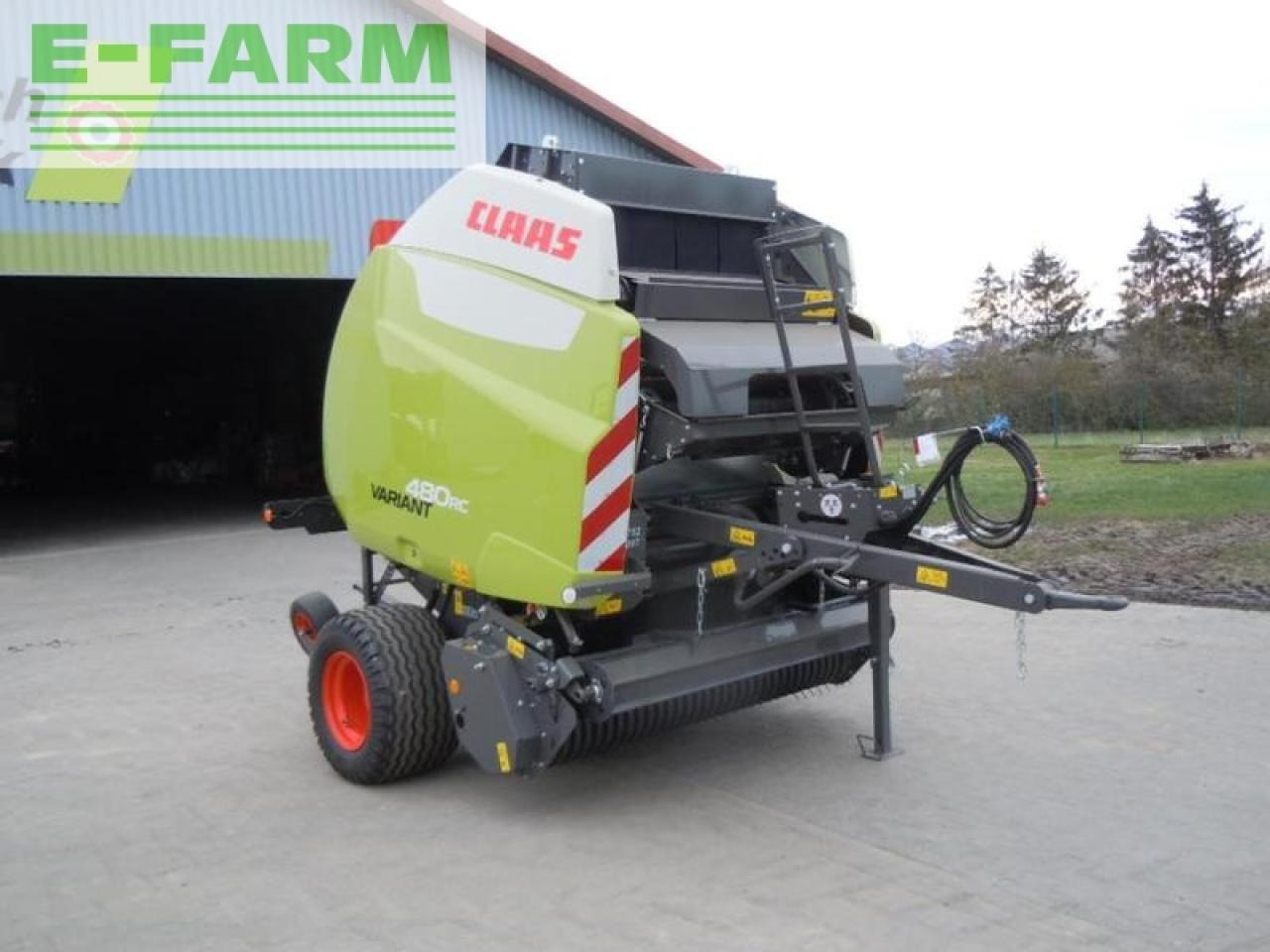 CLAAS variant 480 rc pro - Presă baloţi dreptunghiulari: Foto 3 CLAAS variant 480 rc pro - Presă baloţi dreptunghiulari: Foto 3