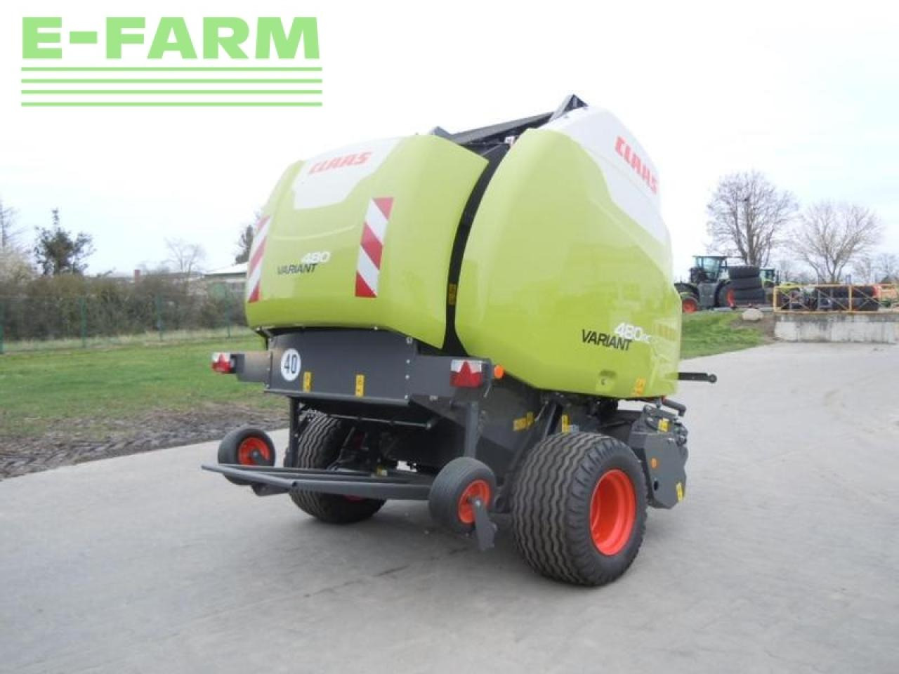 CLAAS variant 480 rc pro - Presă baloţi dreptunghiulari: Foto 5 CLAAS variant 480 rc pro - Presă baloţi dreptunghiulari: Foto 5