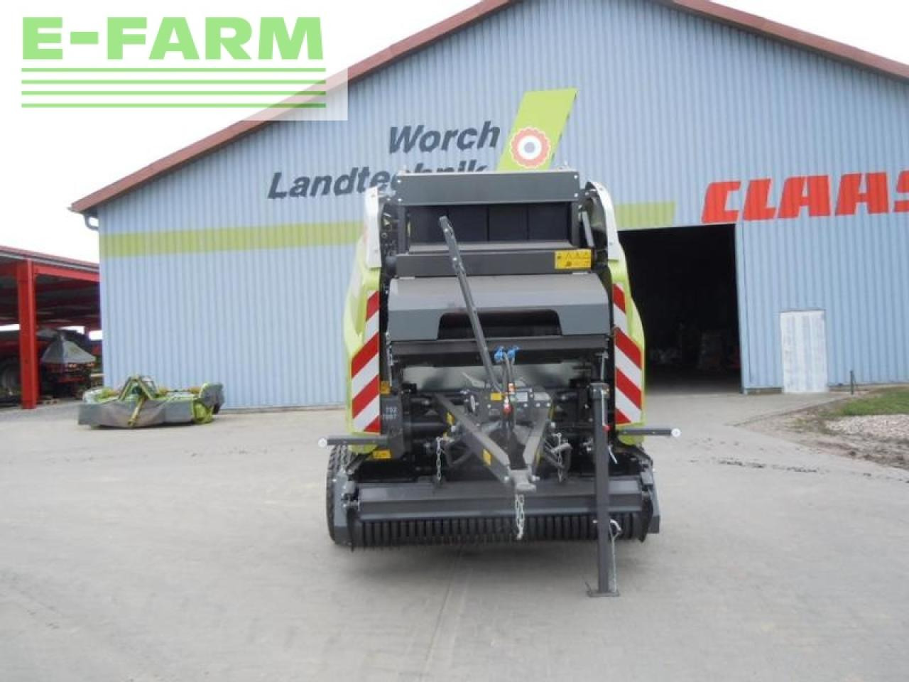 CLAAS variant 480 rc pro - Presă baloţi dreptunghiulari: Foto 2 CLAAS variant 480 rc pro - Presă baloţi dreptunghiulari: Foto 2