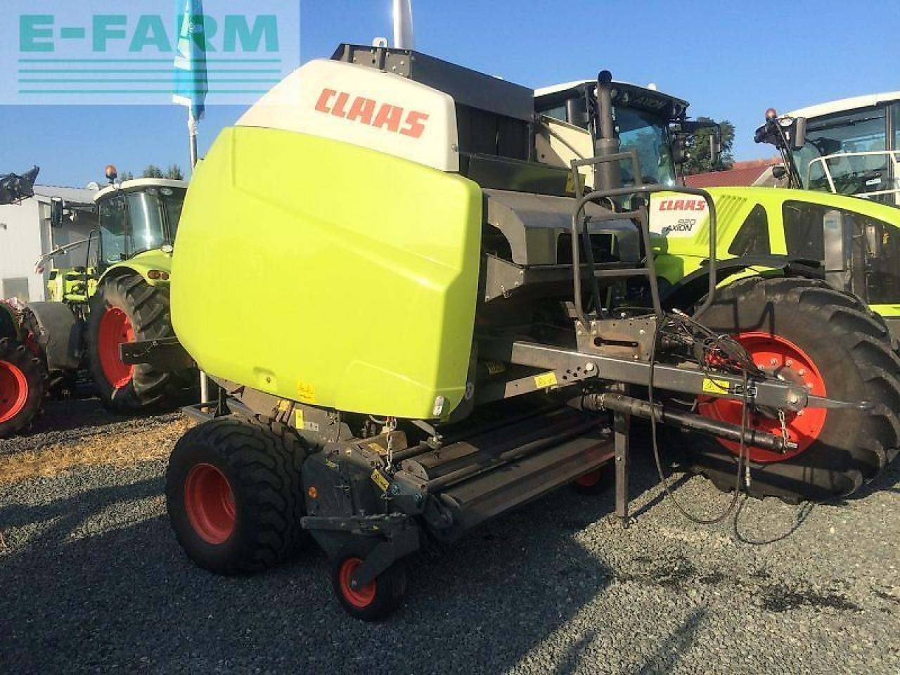 CLAAS variant 485 rc - Presă baloţi dreptunghiulari: Foto 1 CLAAS variant 485 rc - Presă baloţi dreptunghiulari: Foto 1