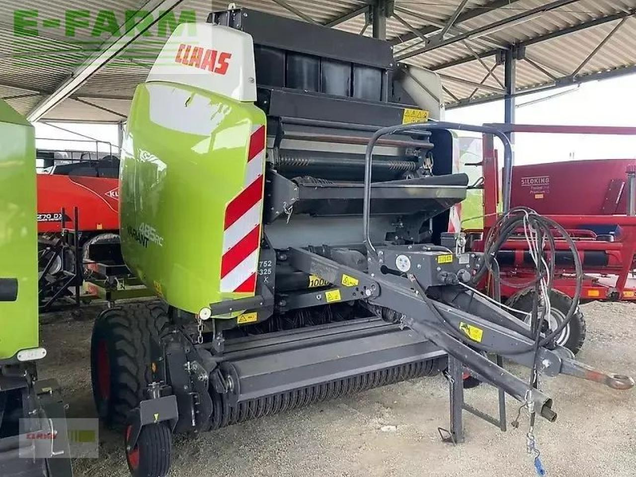 CLAAS variant 485 rc pro - Presă baloţi dreptunghiulari: Foto 2 CLAAS variant 485 rc pro - Presă baloţi dreptunghiulari: Foto 2