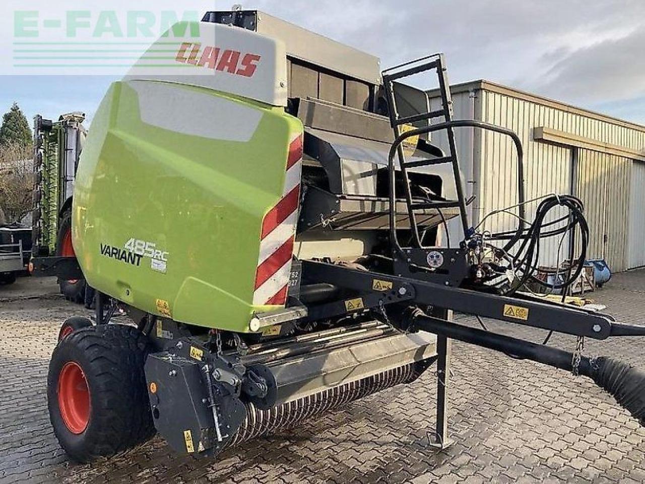 CLAAS variant 485 rc pro - Presă baloţi dreptunghiulari: Foto 2 CLAAS variant 485 rc pro - Presă baloţi dreptunghiulari: Foto 2