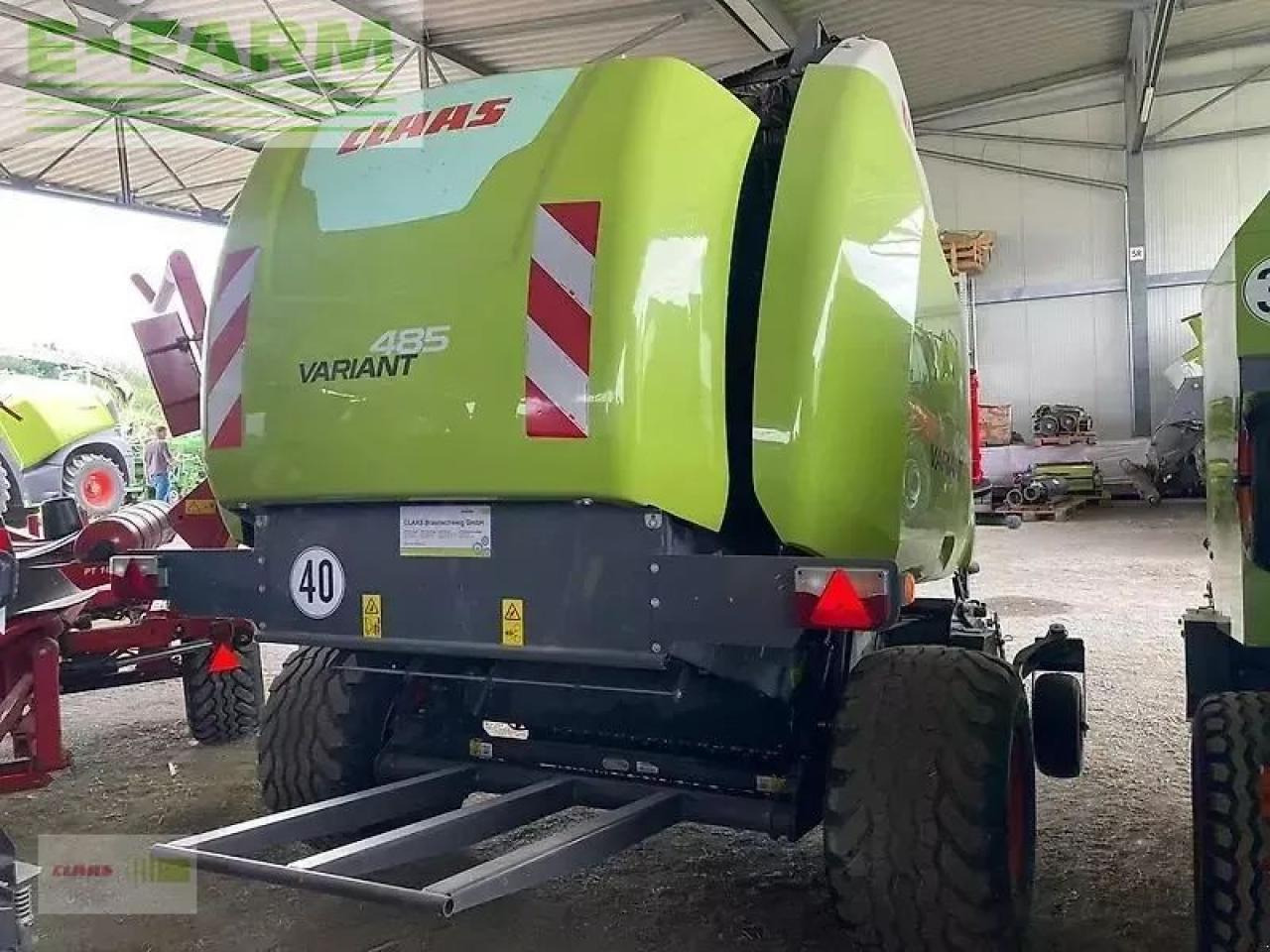 CLAAS variant 485 rc pro - Presă baloţi dreptunghiulari: Foto 3 CLAAS variant 485 rc pro - Presă baloţi dreptunghiulari: Foto 3