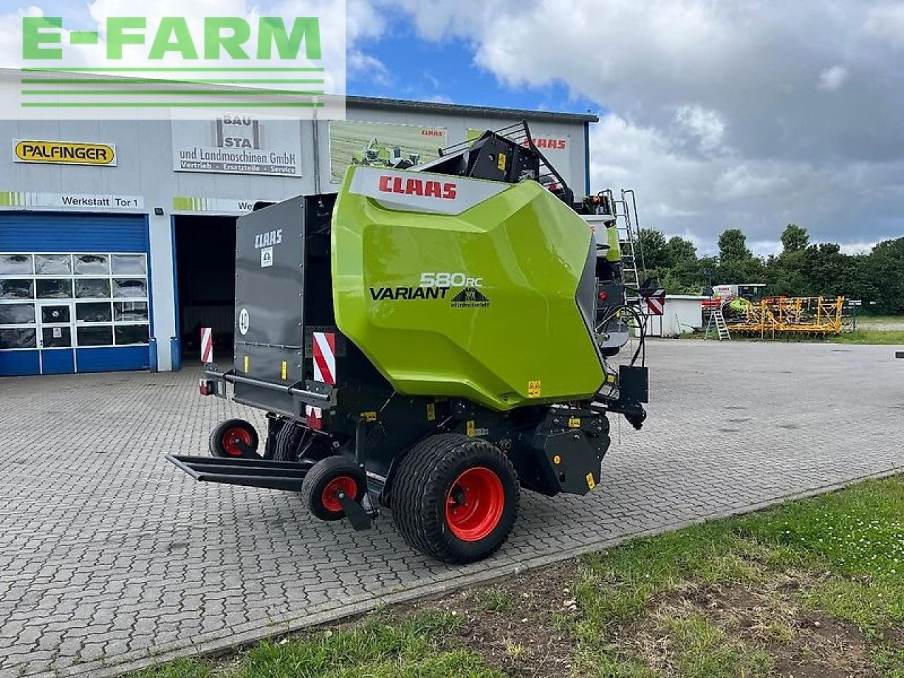 CLAAS variant 580 rc trend - Presă baloţi dreptunghiulari: Foto 3 CLAAS variant 580 rc trend - Presă baloţi dreptunghiulari: Foto 3