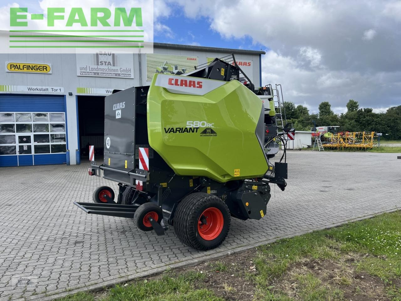 CLAAS variant 580 rc trend - Presă baloţi dreptunghiulari: Foto 3 CLAAS variant 580 rc trend - Presă baloţi dreptunghiulari: Foto 3