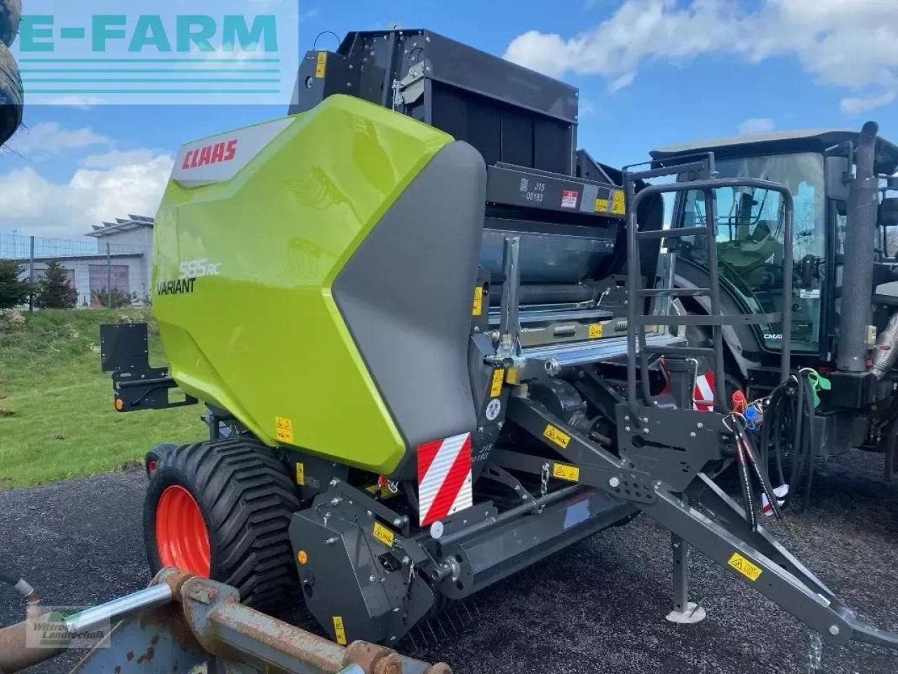 CLAAS variant 585 rc - Presă baloţi dreptunghiulari: Foto 3 CLAAS variant 585 rc - Presă baloţi dreptunghiulari: Foto 3