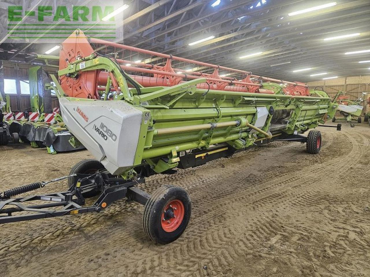 CLAAS vario 1080 + rapstrenner + transportwagen - Heder: Foto 1 CLAAS vario 1080 + rapstrenner + transportwagen - Heder: Foto 1