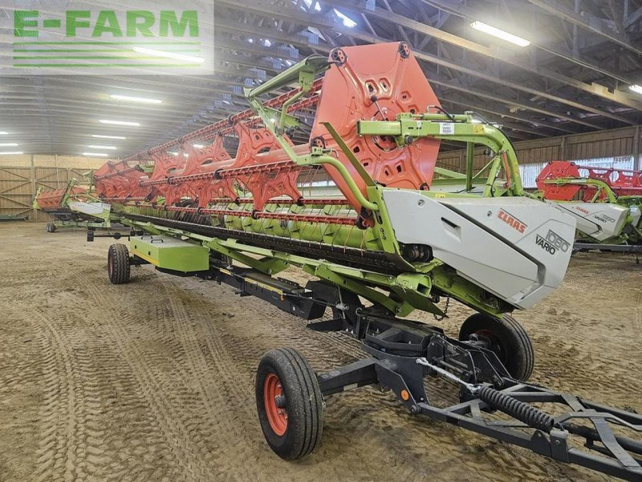 CLAAS vario 1080 + rapstrenner + transportwagen - Heder: Foto 2 CLAAS vario 1080 + rapstrenner + transportwagen - Heder: Foto 2