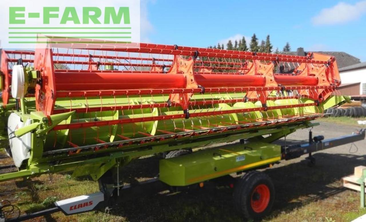 CLAAS vario 560 ac + transportwagen - Heder: Foto 2 CLAAS vario 560 ac + transportwagen - Heder: Foto 2