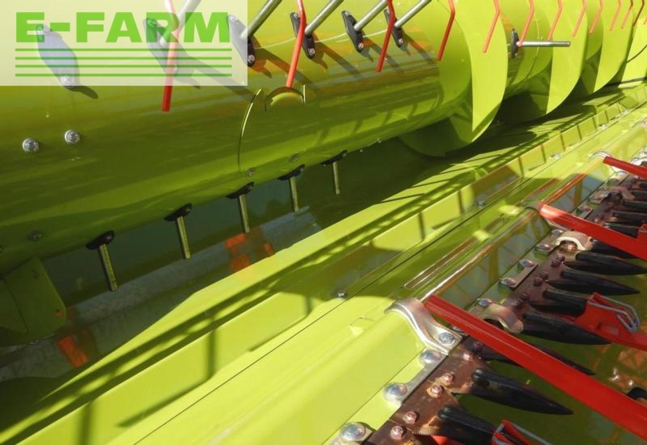 CLAAS vario 560 ac + transportwagen - Heder: Foto 4 CLAAS vario 560 ac + transportwagen - Heder: Foto 4