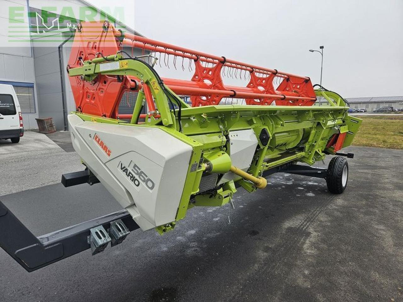 CLAAS vario 560 + rapstrenner + transportwagen - Heder: Foto 1 CLAAS vario 560 + rapstrenner + transportwagen - Heder: Foto 1