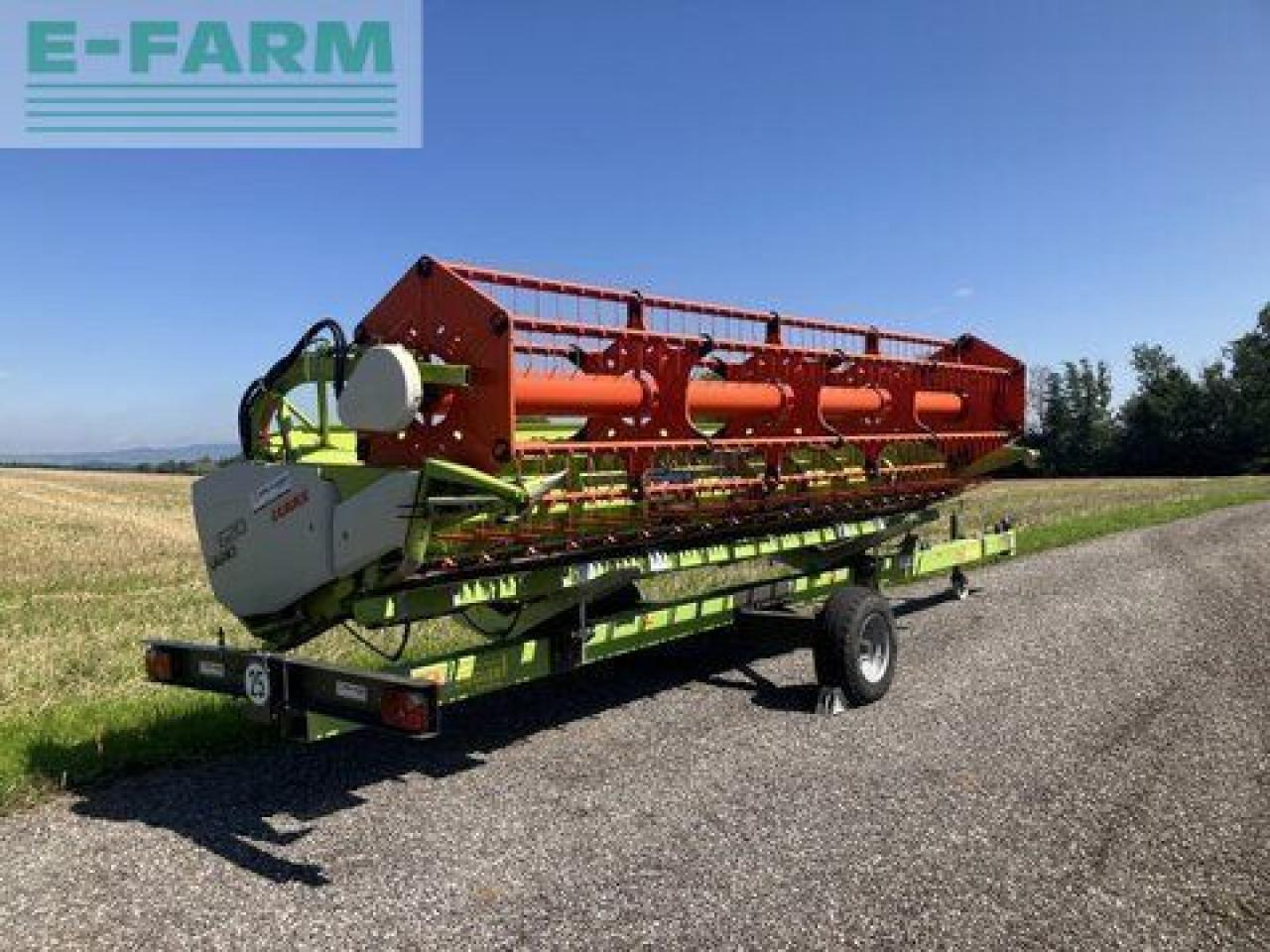 CLAAS vario 620 - Utilaje pentru maşină de recoltat furaj: Foto 3 CLAAS vario 620 - Utilaje pentru maşină de recoltat furaj: Foto 3