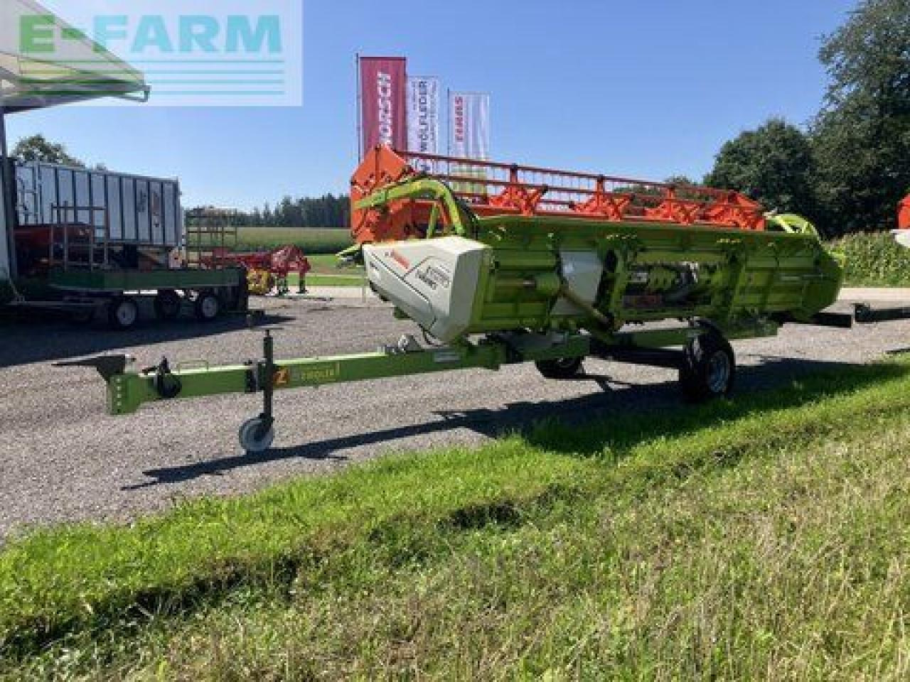 CLAAS vario 620 - Utilaje pentru maşină de recoltat furaj: Foto 5 CLAAS vario 620 - Utilaje pentru maşină de recoltat furaj: Foto 5