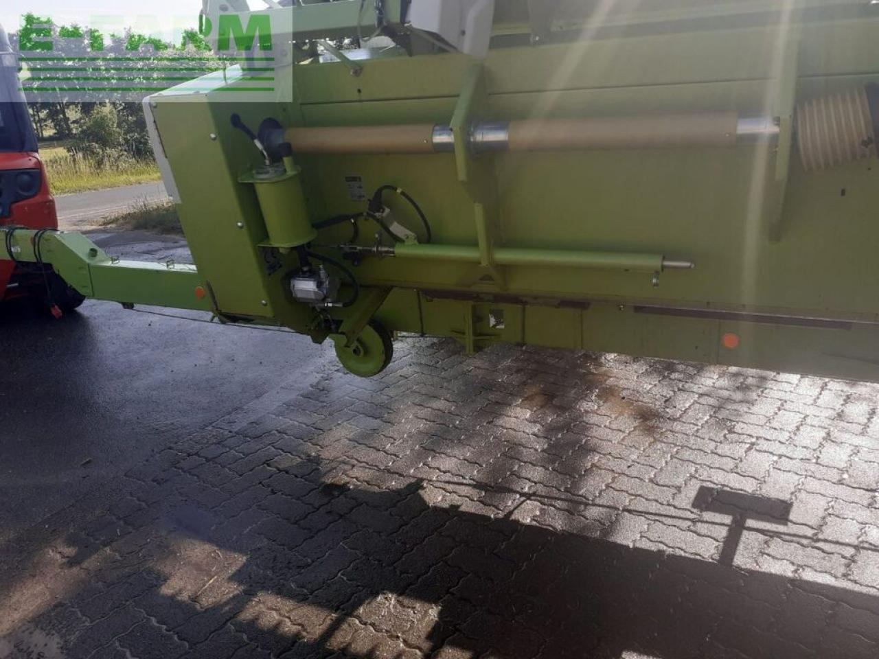 CLAAS vario-schneidwerk v 750 + transportwagen - Utilaje pentru maşină de recoltat furaj: Foto 5 CLAAS vario-schneidwerk v 750 + transportwagen - Utilaje pentru maşină de recoltat furaj: Foto 5