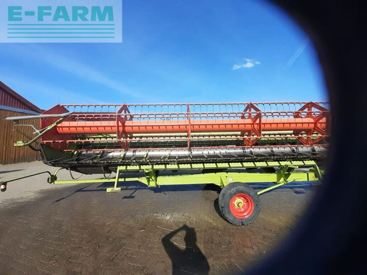 CLAAS vario-schneidwerk v 750 + transportwagen - Utilaje pentru maşină de recoltat furaj: Foto 1 CLAAS vario-schneidwerk v 750 + transportwagen - Utilaje pentru maşină de recoltat furaj: Foto 1