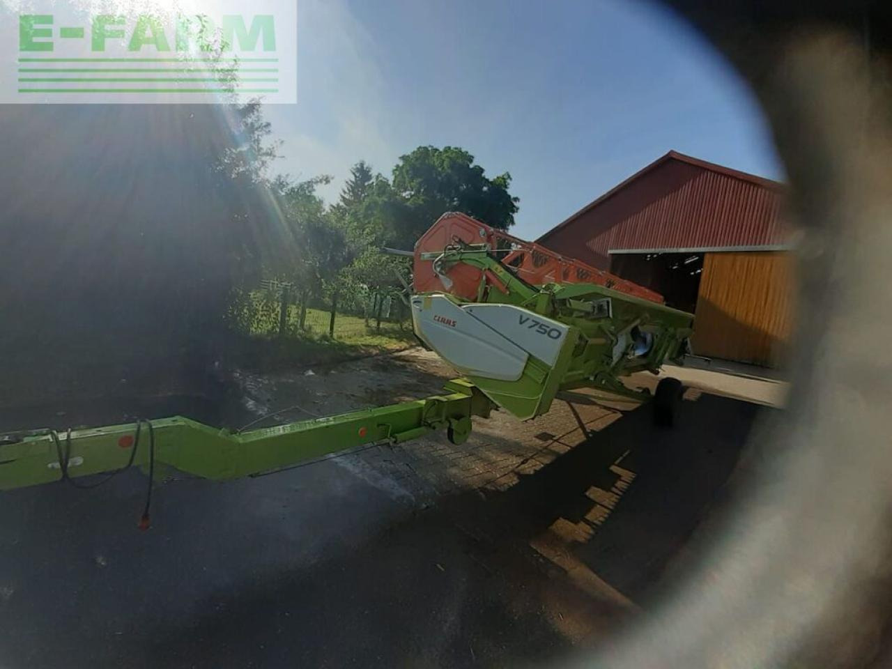 CLAAS vario-schneidwerk v 750 + transportwagen - Utilaje pentru maşină de recoltat furaj: Foto 4 CLAAS vario-schneidwerk v 750 + transportwagen - Utilaje pentru maşină de recoltat furaj: Foto 4