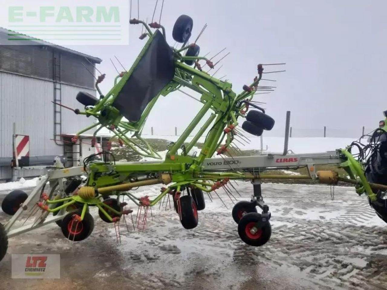 CLAAS volto 1300 t wender - Maşină de întors fânul: Foto 5 CLAAS volto 1300 t wender - Maşină de întors fânul: Foto 5