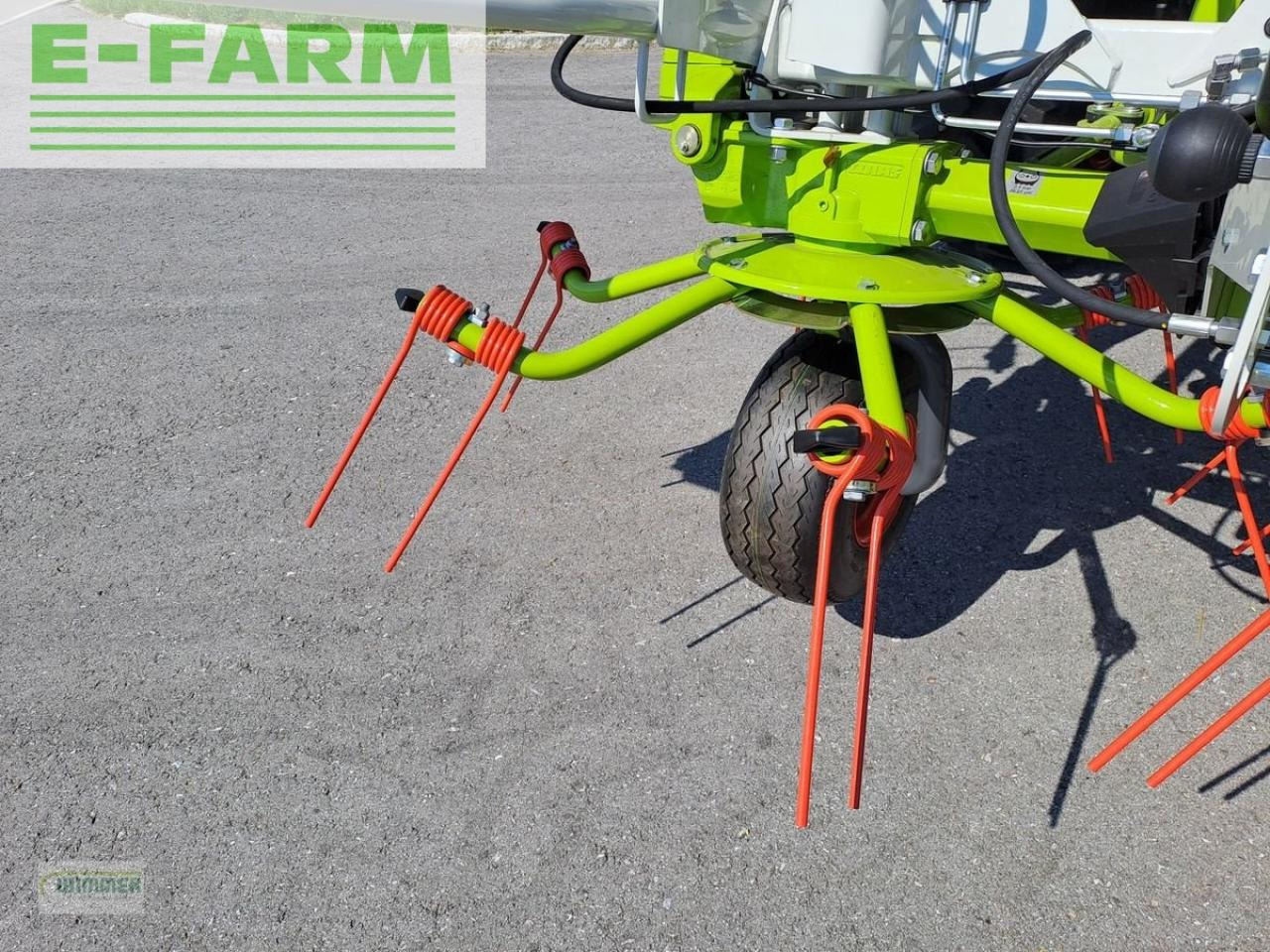 CLAAS volto 900 - Maşină de întors fânul: Foto 5 CLAAS volto 900 - Maşină de întors fânul: Foto 5