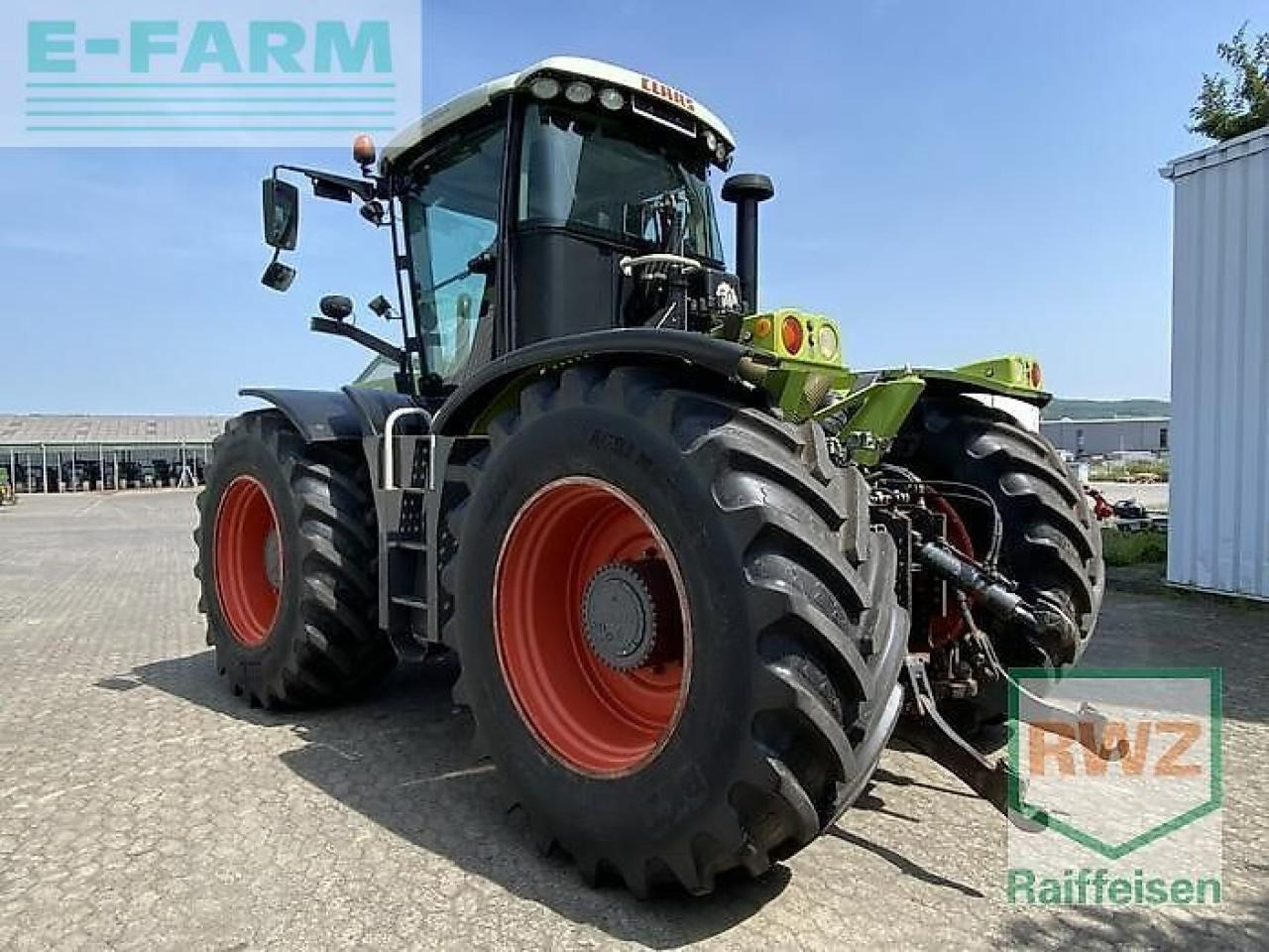 CLAAS xerion 3300 trac vc TRAC VC - Tractor agricol: Foto 5 CLAAS xerion 3300 trac vc TRAC VC - Tractor agricol: Foto 5