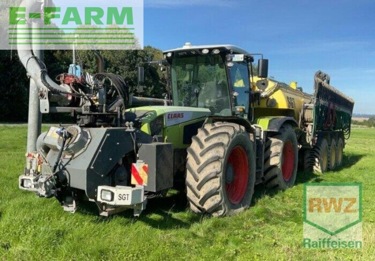 CLAAS xerion 3800 trac - Mașină de erbicidat autopropulsata: Foto 1 CLAAS xerion 3800 trac - Mașină de erbicidat autopropulsata: Foto 1