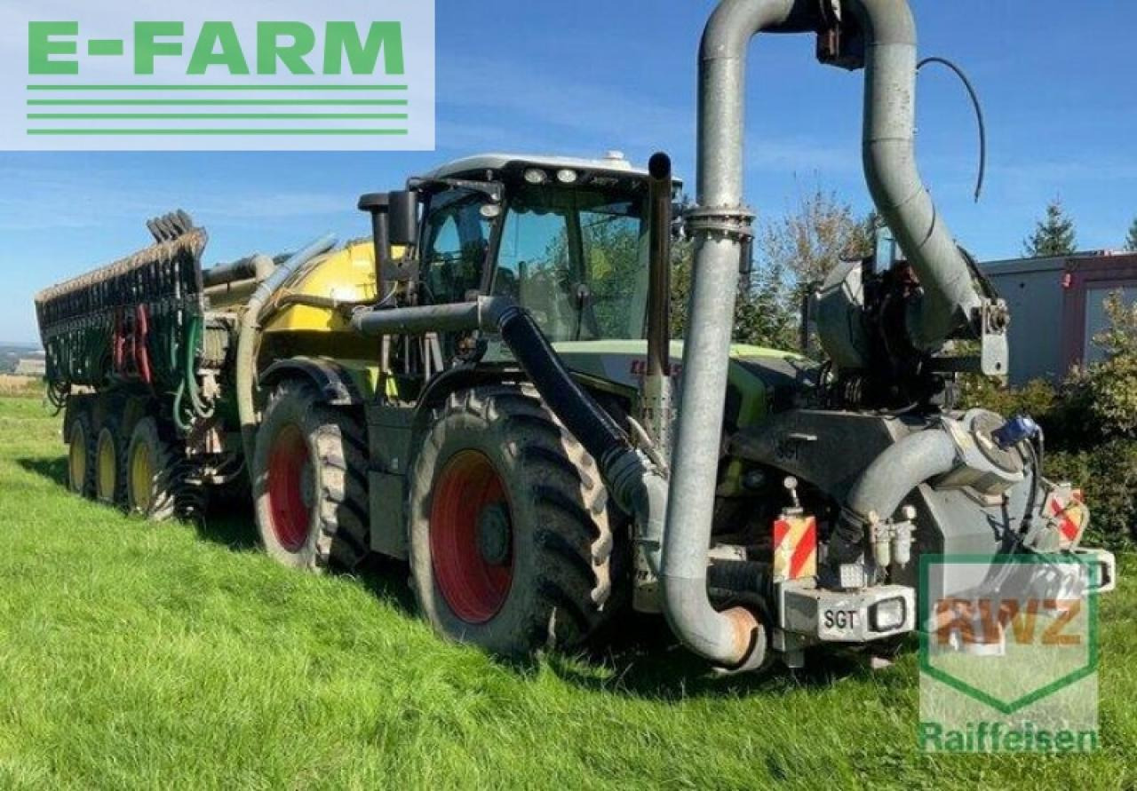 CLAAS xerion 3800 trac - Mașină de erbicidat autopropulsata: Foto 2 CLAAS xerion 3800 trac - Mașină de erbicidat autopropulsata: Foto 2