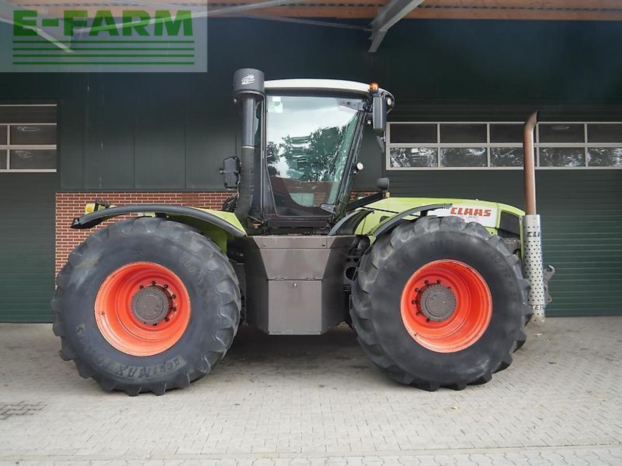 CLAAS xerion 3800 trac TRAC - Tractor agricol: Foto 5 CLAAS xerion 3800 trac TRAC - Tractor agricol: Foto 5