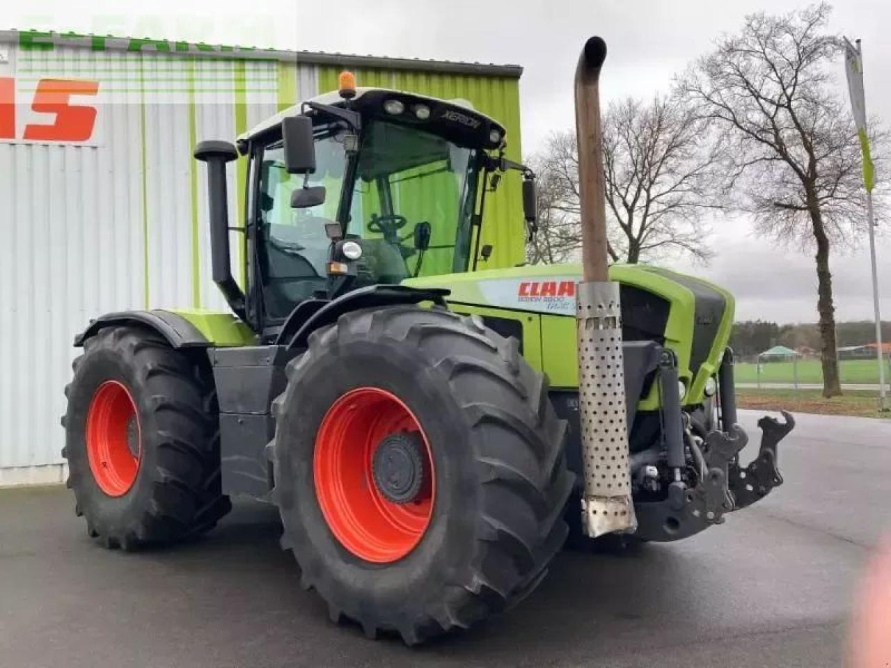 CLAAS xerion 3800 trac vc TRAC VC - Tractor agricol: Foto 3 CLAAS xerion 3800 trac vc TRAC VC - Tractor agricol: Foto 3