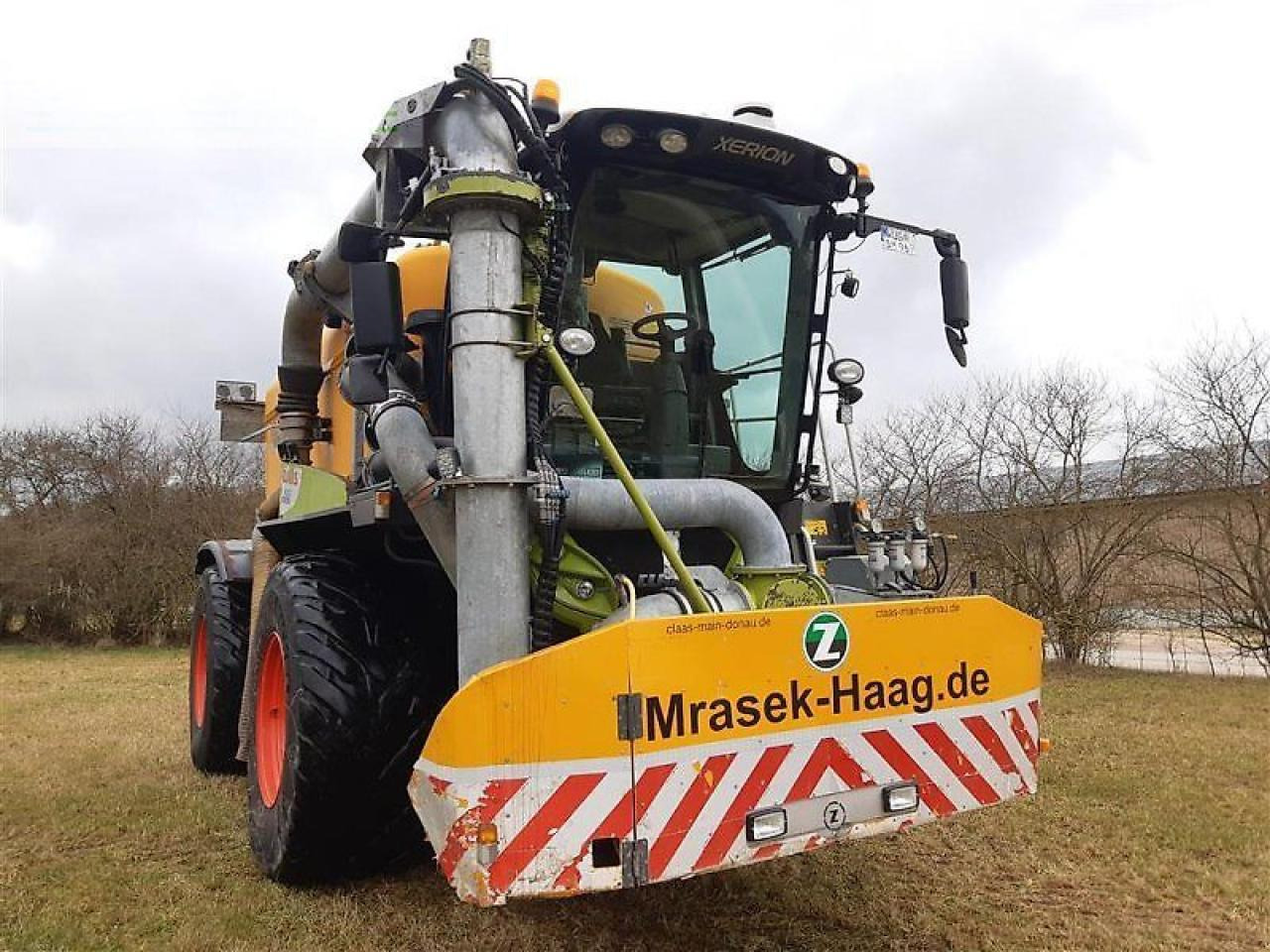 Mașină de erbicidat autopropulsata CLAAS xerion 4000 saddle trac SADDLE TRAC: Foto 13