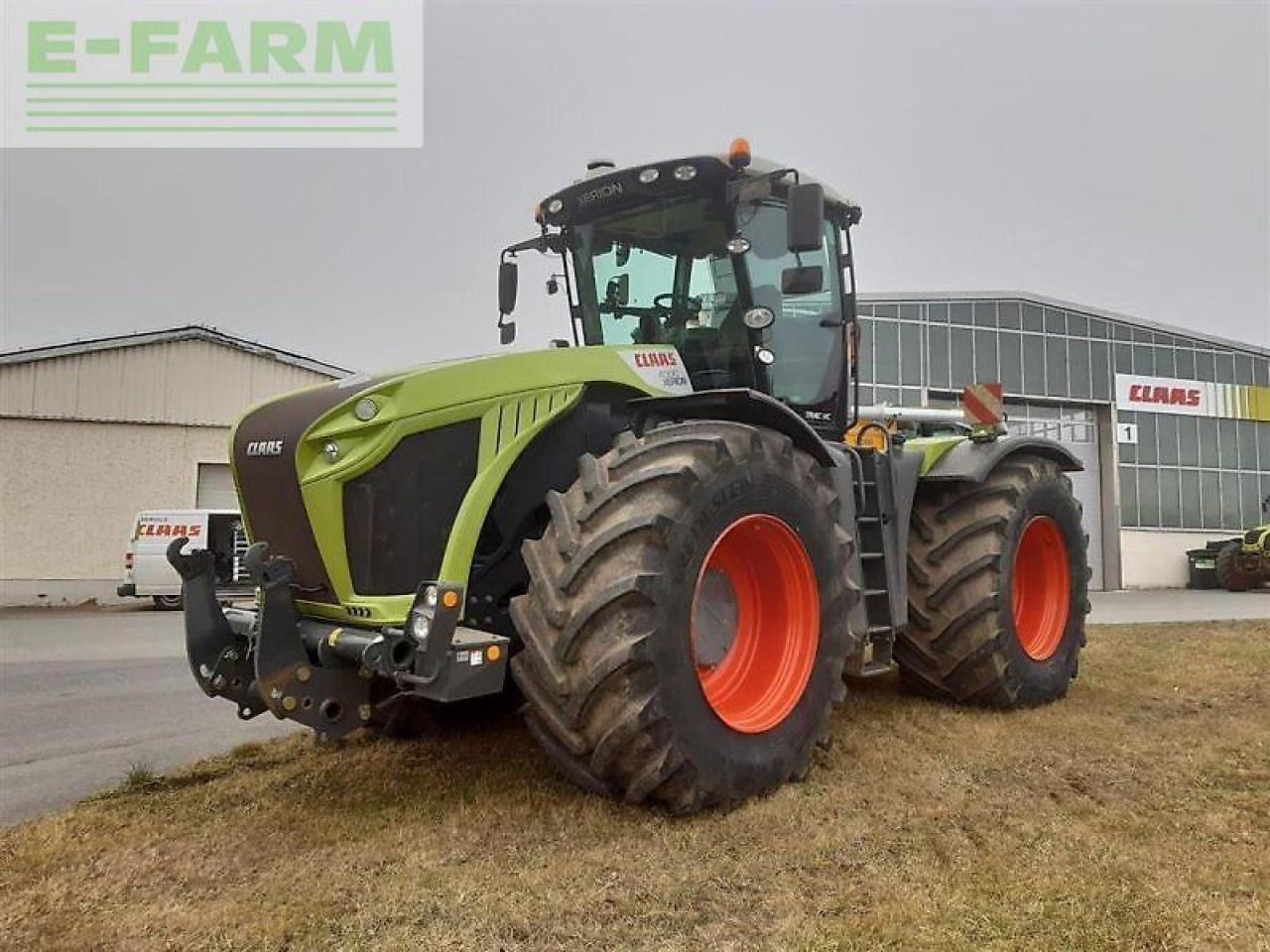 CLAAS xerion 4000 trac vc TRAC VC - Tractor agricol: Foto 1 CLAAS xerion 4000 trac vc TRAC VC - Tractor agricol: Foto 1