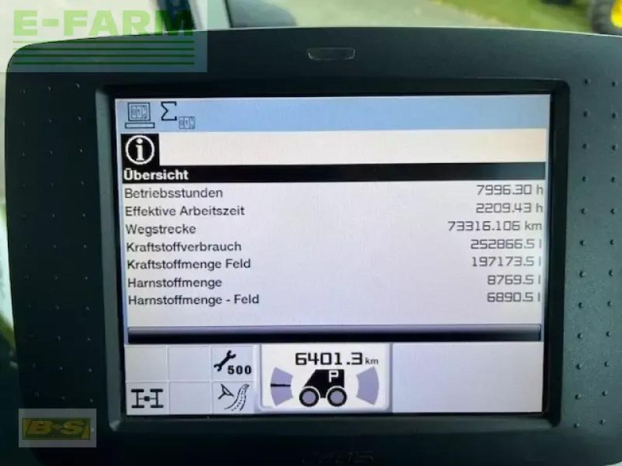 CLAAS xerion 4000 trac vc TRAC VC - Tractor agricol: Foto 3 CLAAS xerion 4000 trac vc TRAC VC - Tractor agricol: Foto 3