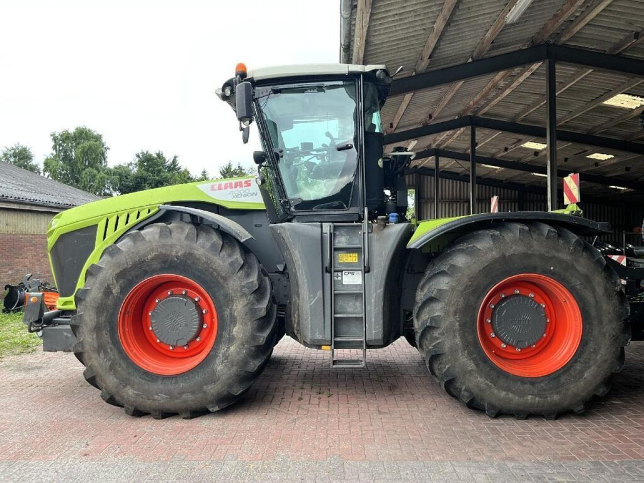 CLAAS xerion 4000 trac vc TRAC VC - Tractor agricol: Foto 5 CLAAS xerion 4000 trac vc TRAC VC - Tractor agricol: Foto 5