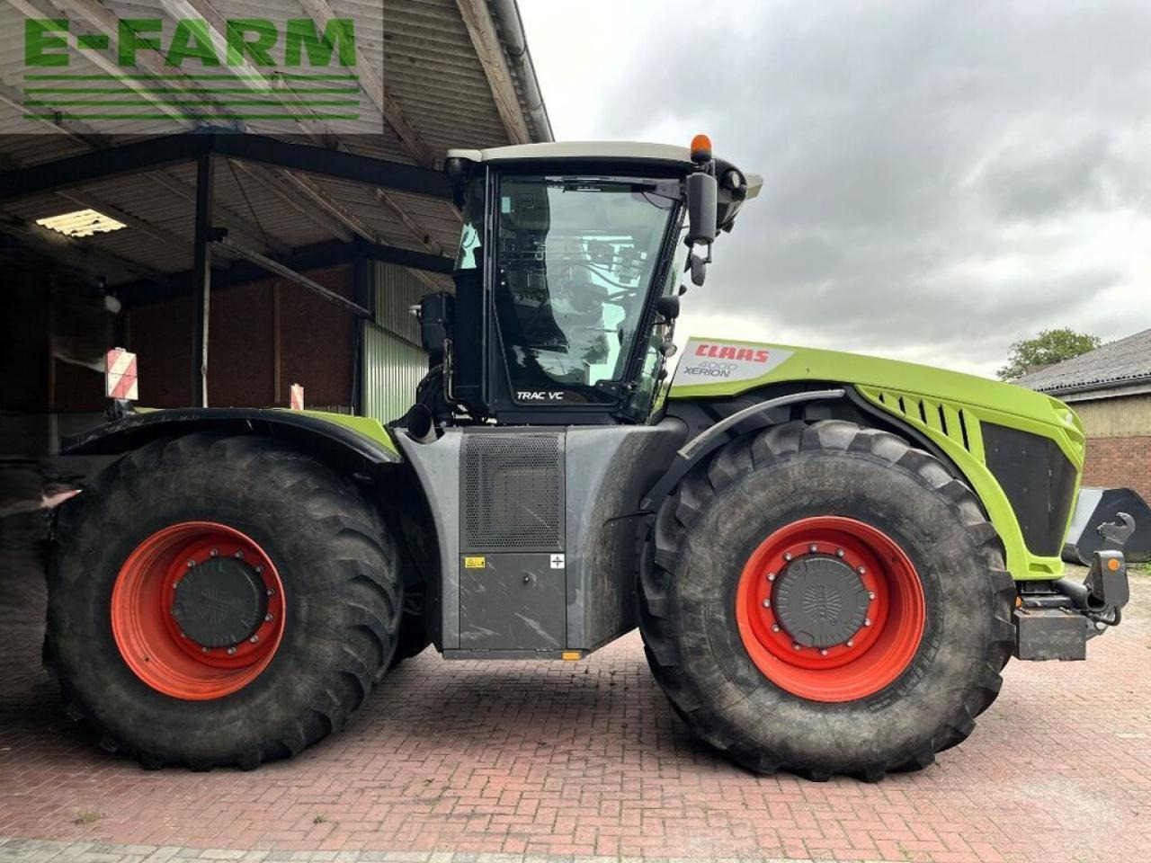 CLAAS xerion 4000 trac vc TRAC VC - Tractor agricol: Foto 4 CLAAS xerion 4000 trac vc TRAC VC - Tractor agricol: Foto 4