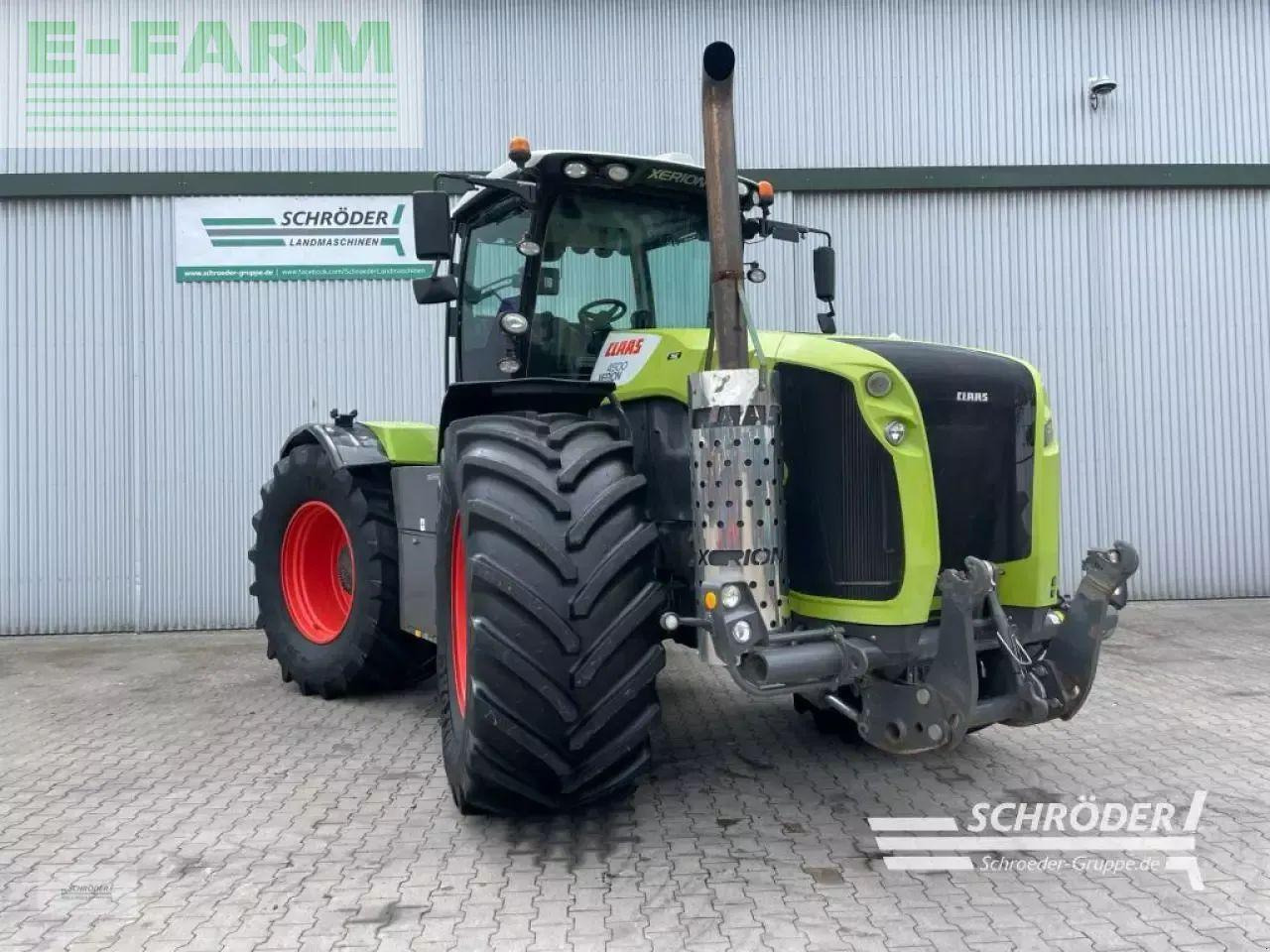 CLAAS xerion 4500 - Tractor agricol: Foto 1 CLAAS xerion 4500 - Tractor agricol: Foto 1