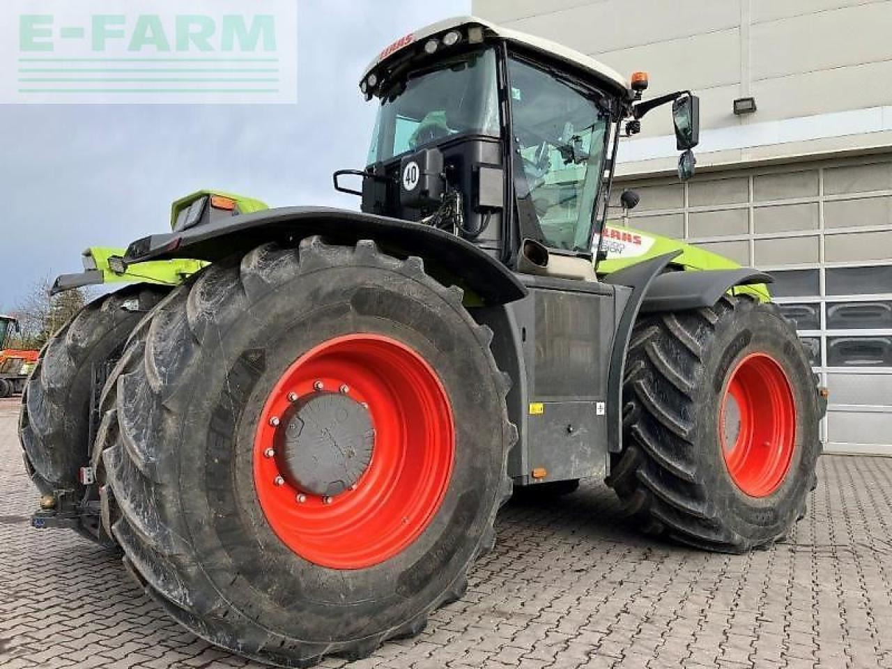 CLAAS xerion 5000 trac TRAC - Tractor agricol: Foto 4 CLAAS xerion 5000 trac TRAC - Tractor agricol: Foto 4