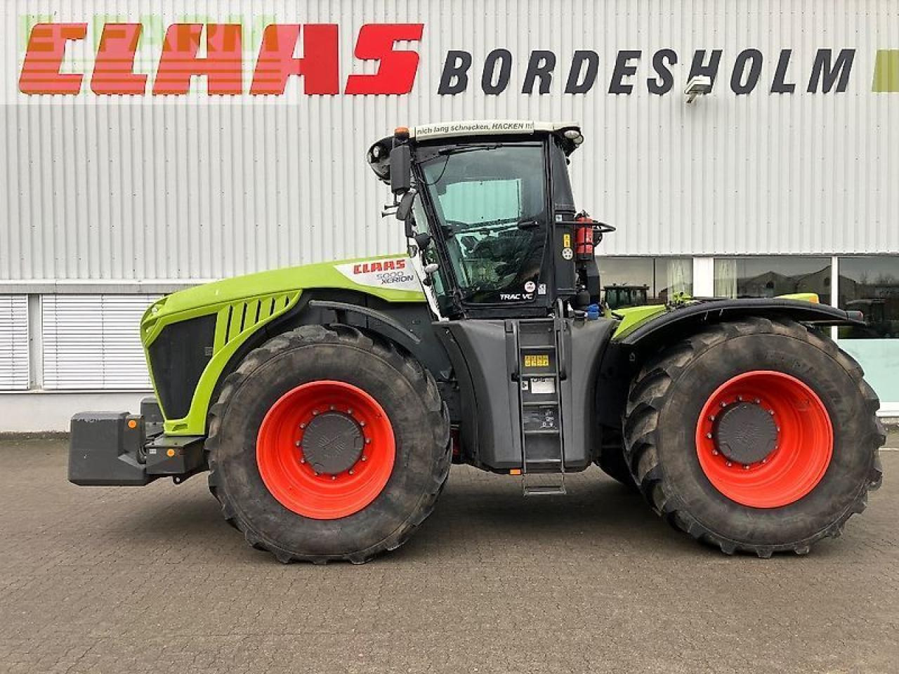 CLAAS xerion 5000 trac vc TRAC VC - Tractor agricol: Foto 1 CLAAS xerion 5000 trac vc TRAC VC - Tractor agricol: Foto 1