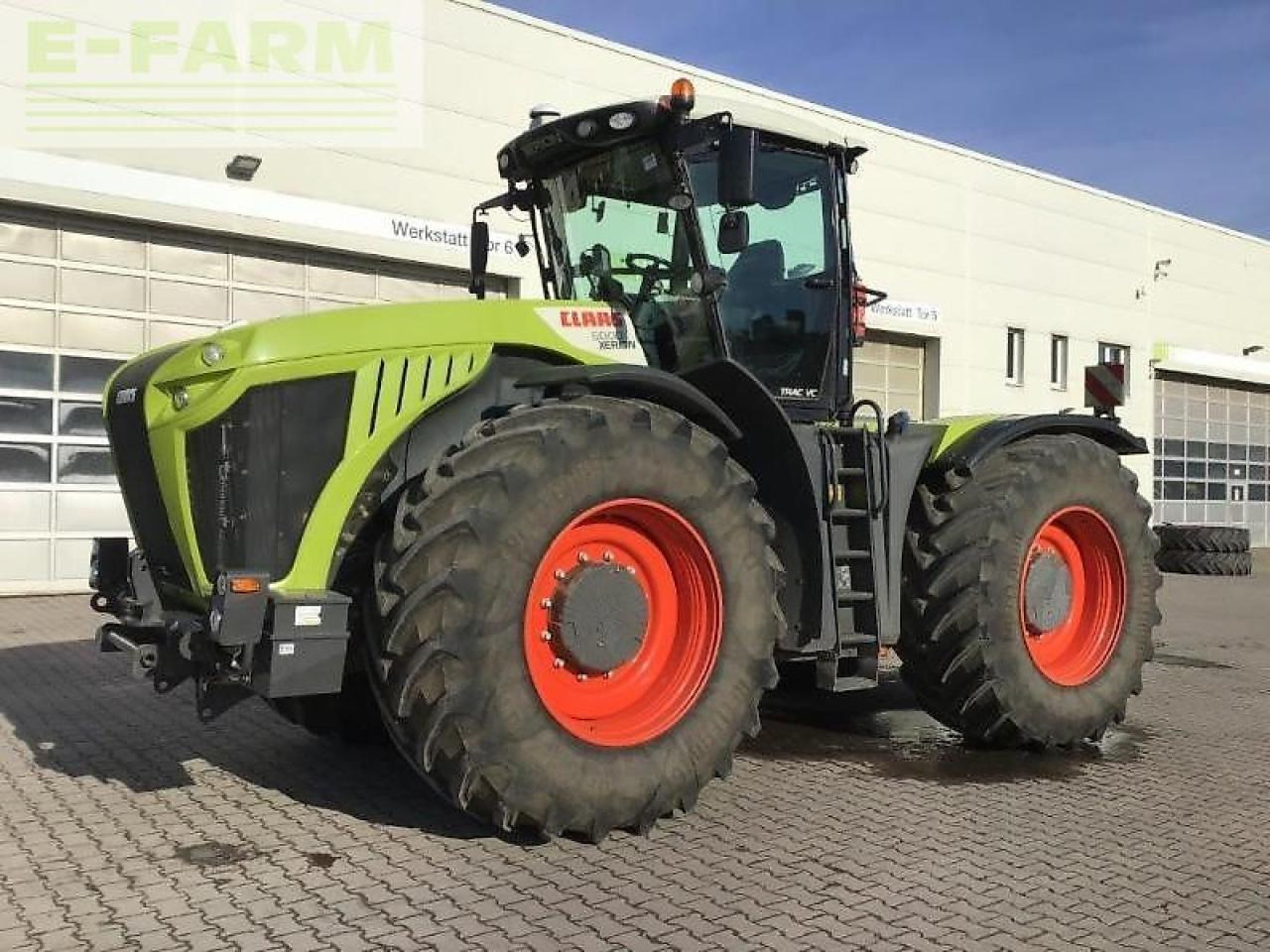 CLAAS xerion 5000 trac vc TRAC VC - Tractor agricol: Foto 1 CLAAS xerion 5000 trac vc TRAC VC - Tractor agricol: Foto 1