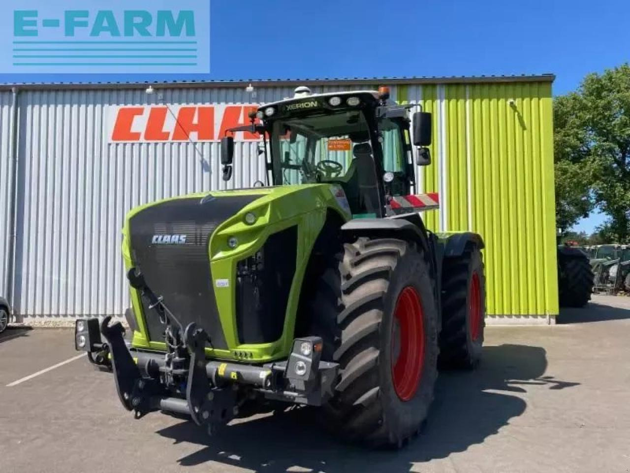 CLAAS xerion 5000 trac vc TRAC VC - Tractor agricol: Foto 1 CLAAS xerion 5000 trac vc TRAC VC - Tractor agricol: Foto 1