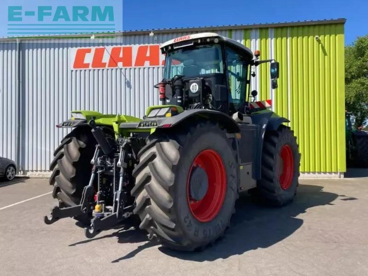 CLAAS xerion 5000 trac vc TRAC VC - Tractor agricol: Foto 5 CLAAS xerion 5000 trac vc TRAC VC - Tractor agricol: Foto 5