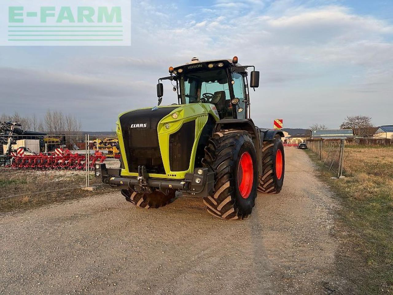 CLAAS xerion 5000 trac vc TRAC VC - Tractor agricol: Foto 1 CLAAS xerion 5000 trac vc TRAC VC - Tractor agricol: Foto 1