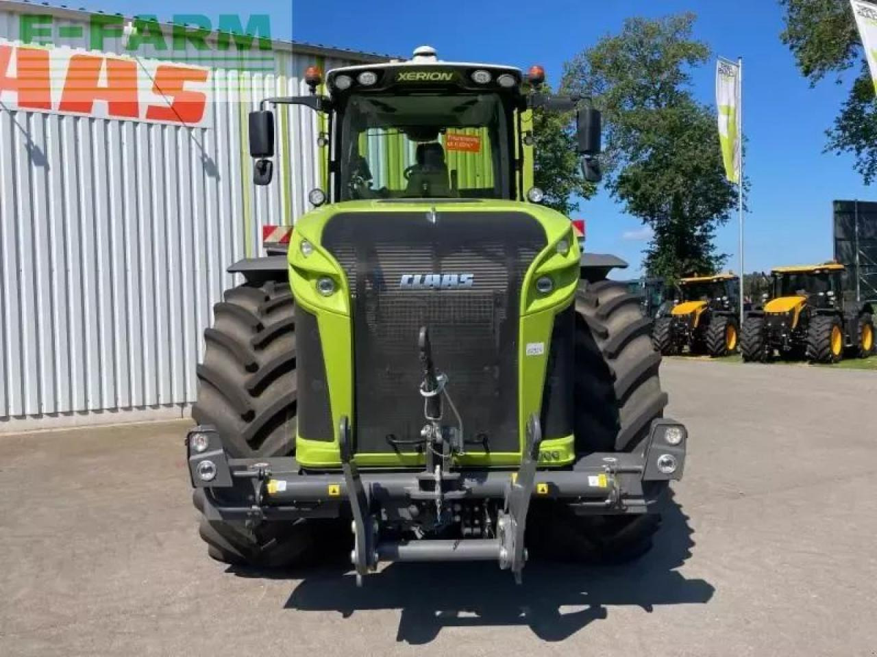 CLAAS xerion 5000 trac vc TRAC VC - Tractor agricol: Foto 2 CLAAS xerion 5000 trac vc TRAC VC - Tractor agricol: Foto 2