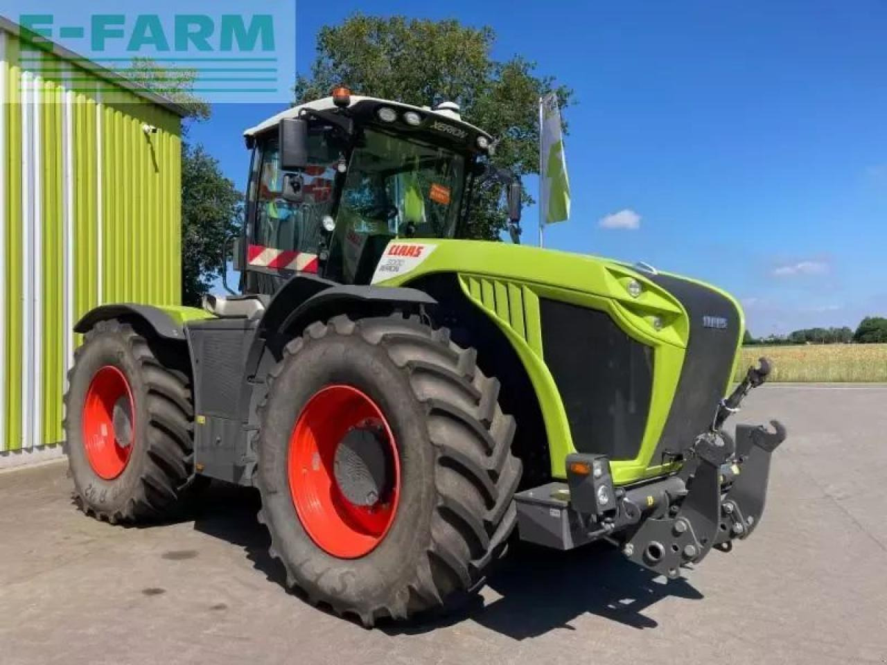 CLAAS xerion 5000 trac vc TRAC VC - Tractor agricol: Foto 3 CLAAS xerion 5000 trac vc TRAC VC - Tractor agricol: Foto 3